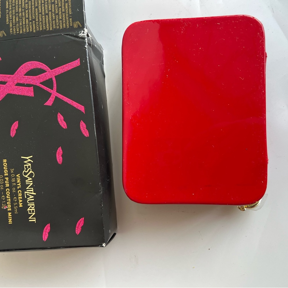 Yves Saint Laurent Beaute Exclusive Vinyl Cream Lip 416 / 407 / 412 New in box - Picture 7 of 8